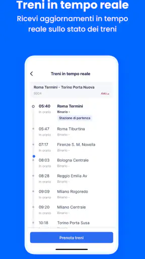 TrainPal – Biglietti del treno screenshot 12