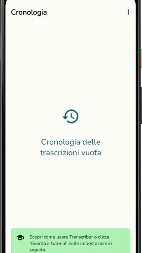 Transcriber per WhatsApp screenshot 1