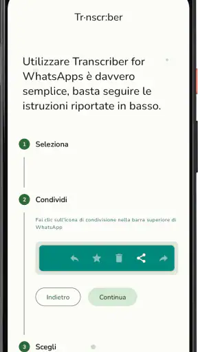 Transcriber per WhatsApp screenshot 3