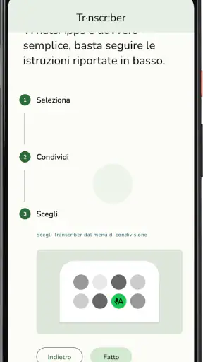 Transcriber per WhatsApp screenshot 4