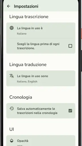Transcriber per WhatsApp screenshot 5