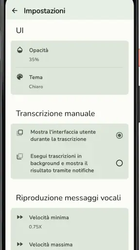 Transcriber per WhatsApp screenshot 6