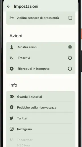 Transcriber per WhatsApp screenshot 7