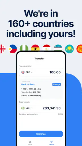 TransferGo: Money Transfer screenshot 2
