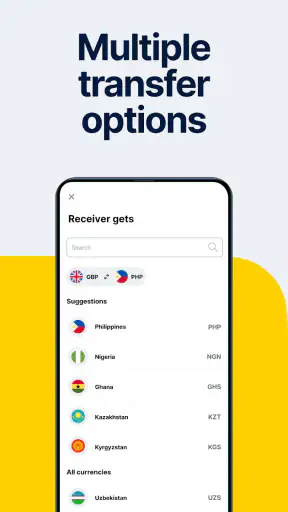 TransferGo: Money Transfer screenshot 4