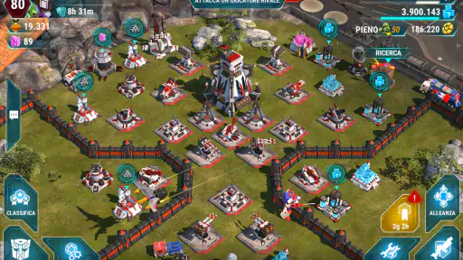 TRANSFORMERS: Earth Wars screenshot 12