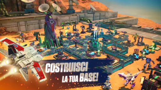 TRANSFORMERS: Earth Wars screenshot 3