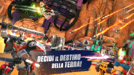 TRANSFORMERS: Earth Wars screenshot 7