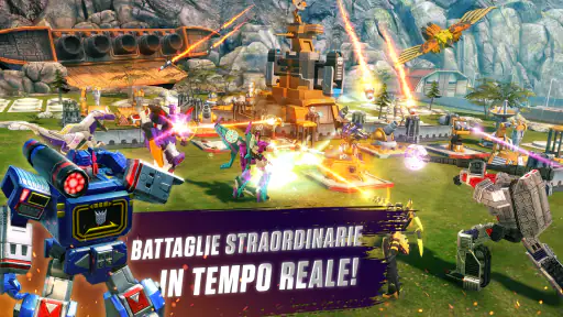 TRANSFORMERS: Earth Wars screenshot 8