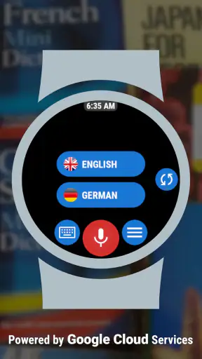 Translator (Wear OS) screenshot 1