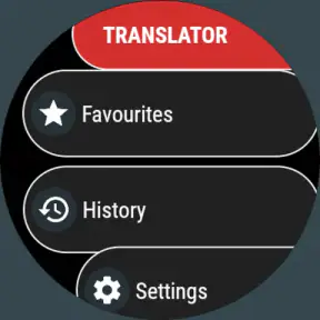 Translator (Wear OS) screenshot 10