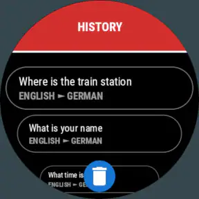 Translator (Wear OS) screenshot 11
