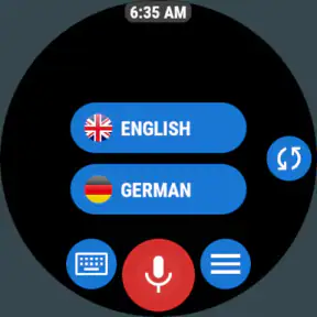 Translator (Wear OS) screenshot 7