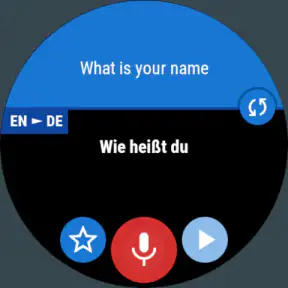 Translator (Wear OS) screenshot 8
