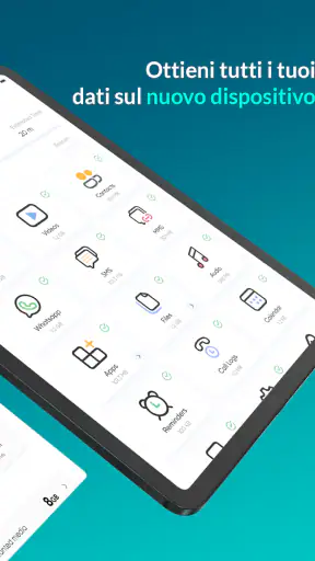 Trasferisci i miei dati screenshot 10