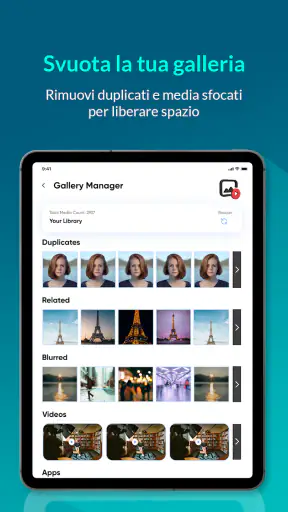 Trasferisci i miei dati screenshot 11