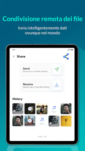 Trasferisci i miei dati screenshot 12