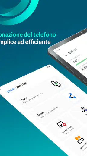 Trasferisci i miei dati screenshot 9