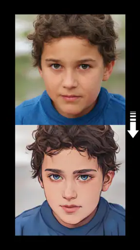 Trasforma foto in dipinti: AI screenshot 3