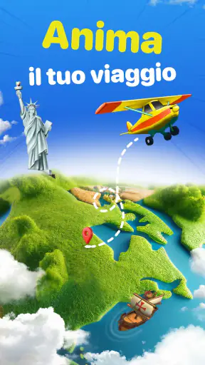 TravelAnimator・Journey Route screenshot 1