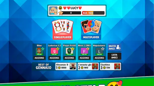Traversone Più Giochi di Carte screenshot 12
