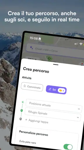Mountain Maps: Escursioni screenshot 12