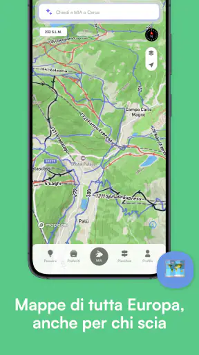 Mountain Maps: Escursioni screenshot 2