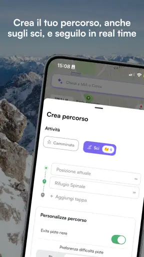 Mountain Maps: Escursioni screenshot 5