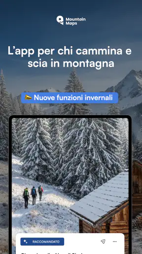 Mountain Maps: Escursioni screenshot 8