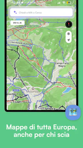 Mountain Maps: Escursioni screenshot 9