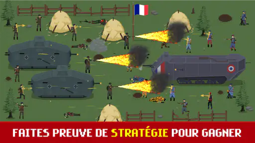 Trench Warfare WW1: Total War screenshot 11