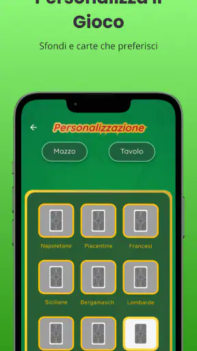 Tresette - gioco di carte screenshot 4
