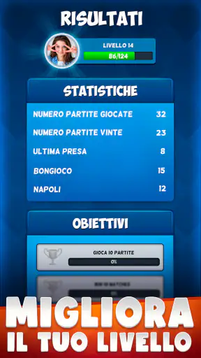 Tressette screenshot 4