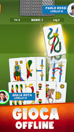 Tressette screenshot 5