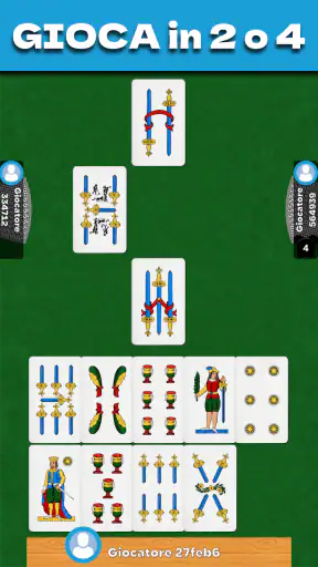 Tressette - Gioco di Carte screenshot 9