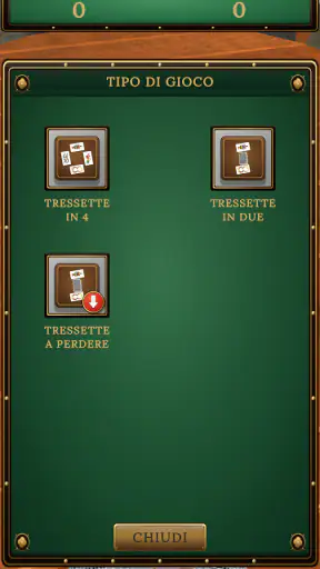Tressette in 4 screenshot 2