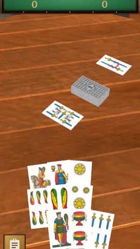 Tressette in 4 screenshot 4