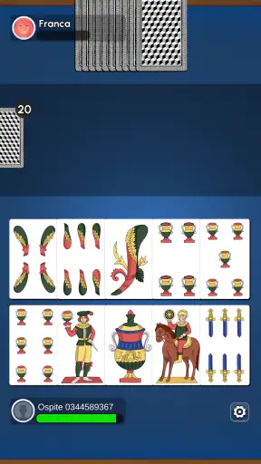 Tressette - Online multiplayer screenshot 9