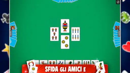 Tressette Più Giochi di Carte screenshot 10