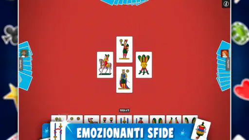 Tressette Più Giochi di Carte screenshot 12