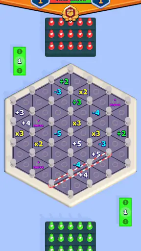Triangoli (gioco) screenshot 1