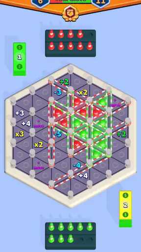Triangoli (gioco) screenshot 2