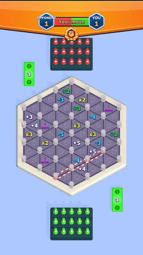 Triangoli (gioco) screenshot 7