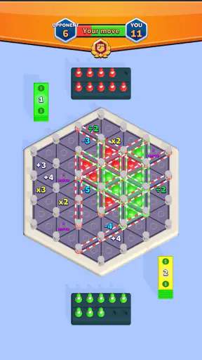 Triangoli (gioco) screenshot 8