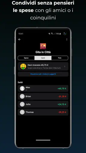 tricount - Spese condivise screenshot 1