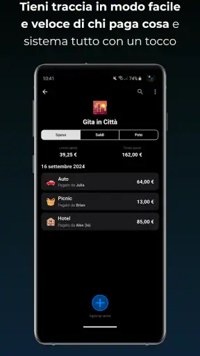 tricount - Spese condivise screenshot 3