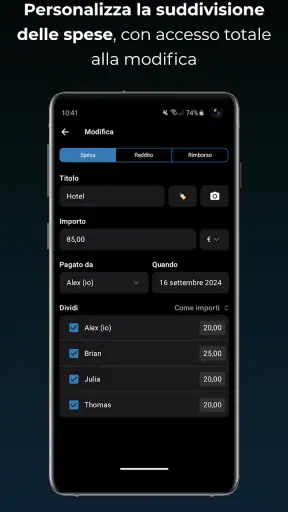 tricount - Spese condivise screenshot 7