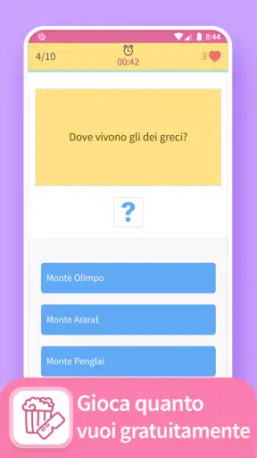 TRIVIA 360: Domande e risposte screenshot 2