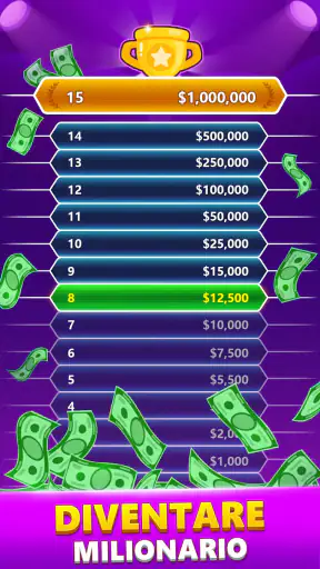 TRIVIA Master - Gioco a quiz screenshot 2