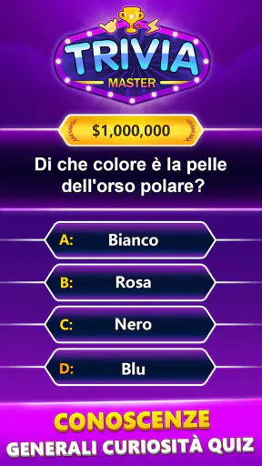 TRIVIA Master - Gioco a quiz screenshot 7